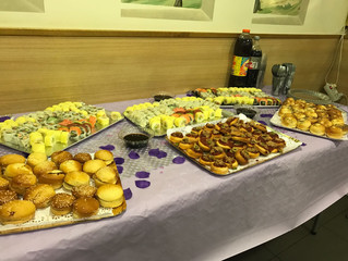 Soirée de retrouvailles et découverte du Séminaire des étudiantes!