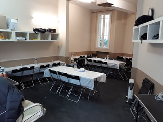 Le Loubavitch Larib à la conquête de Bichat!!