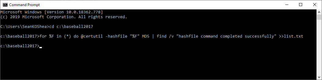 duplicacy hash commandline duplicacy hash commandline