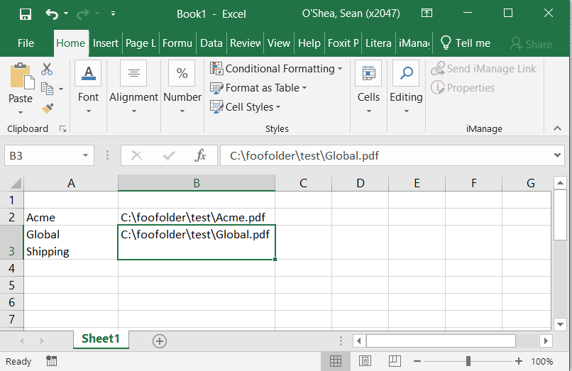 Automatically create static hyperlinks in Excel - without the HYPERLINK ...