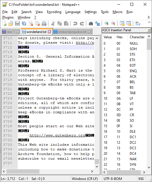 batch file to get line counts for multiple .csv and .txt files