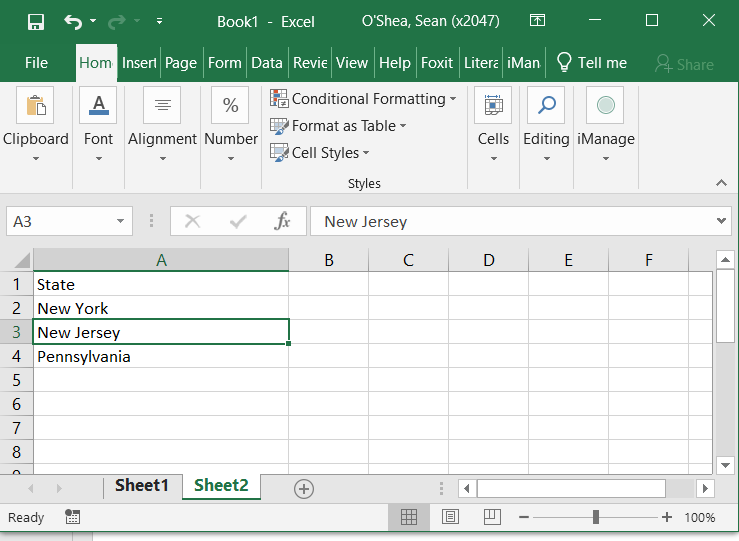 Difference Between Workbook And Worksheet In Excel