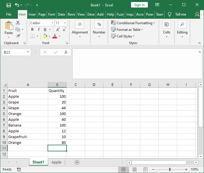 Vba Code To Copy Unique Values To Separate Worksheets