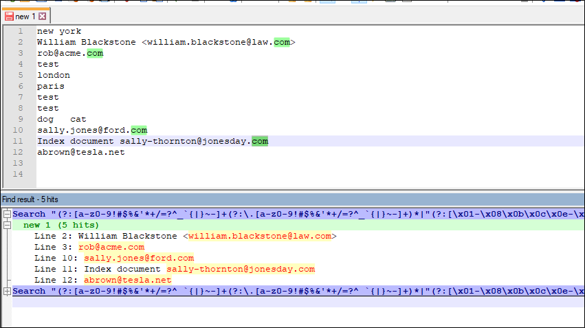 regex for number under 5 regex for number under 5