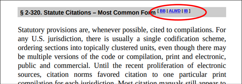 Peter W Martin S Legal Citation Guide