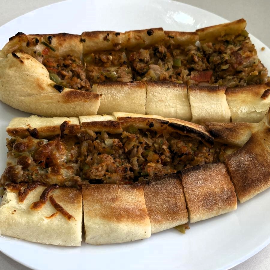 Arranged Food and Objects