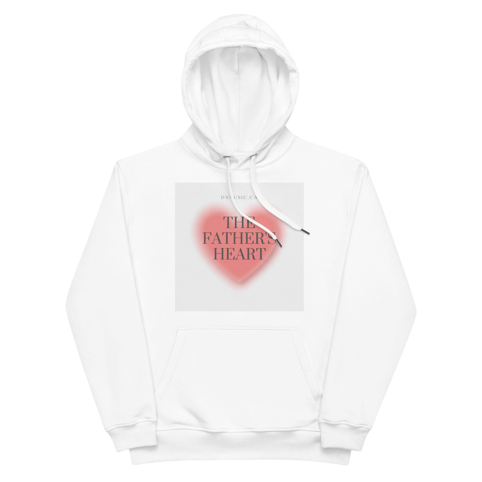 The Father's Heart Premium eco hoodie