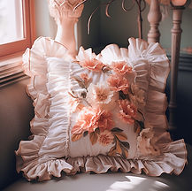 5_frilled_Floral_cushion_long_frills_cottagecore_aesth_f1925ded-bc59-45f6-a3a2-850b5022ca5