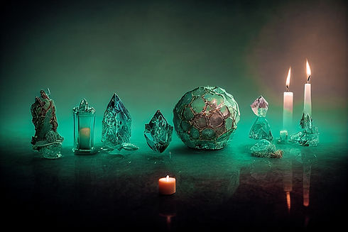 Alicevandy_Pastel_blue_mystical_scene_magical_items_crystals_ca_7eb5365a-5214-4bf3-a251-e8