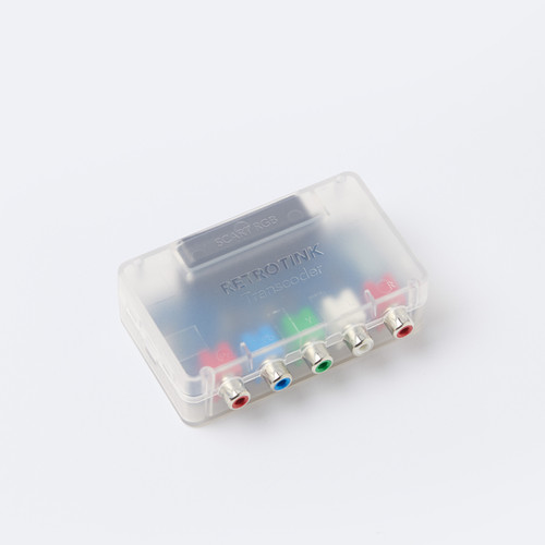 COMP2RGB Component to SCART | RetroTINK