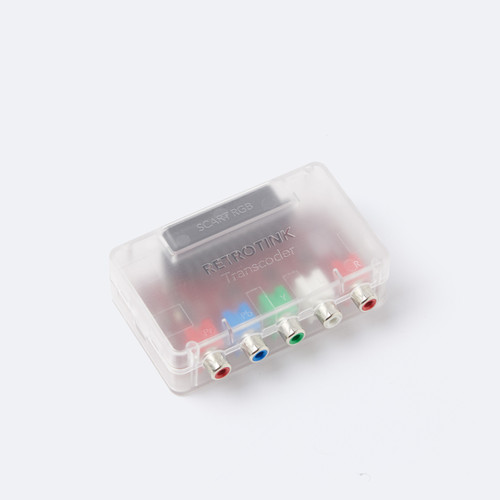 RetroTINK COMP2RGB コンポーネント→RGB変換 RGB2COMP RGB to Component | RetroTINK