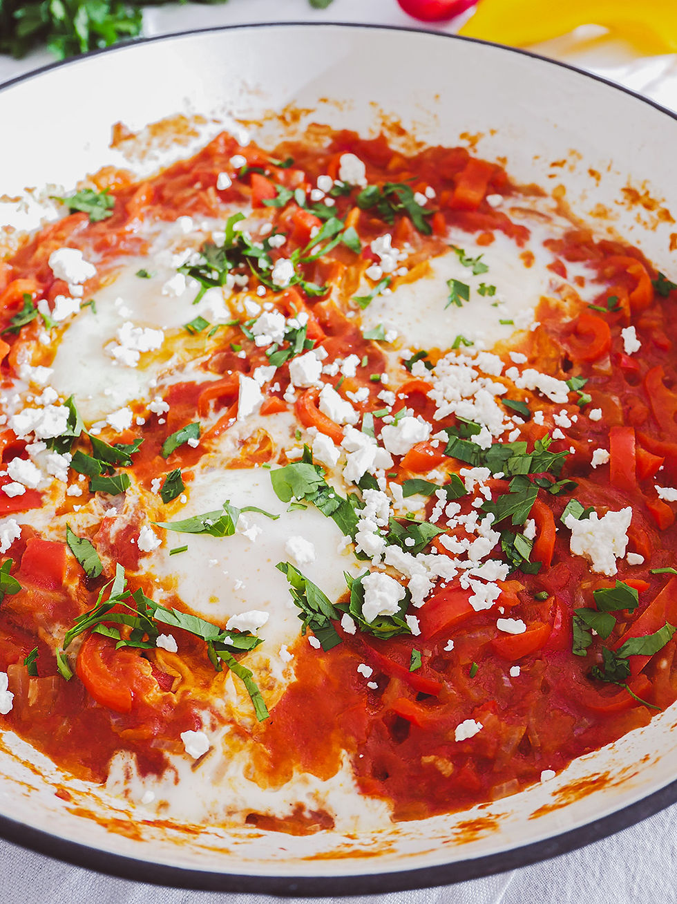 Paprika-Tomaten Soße