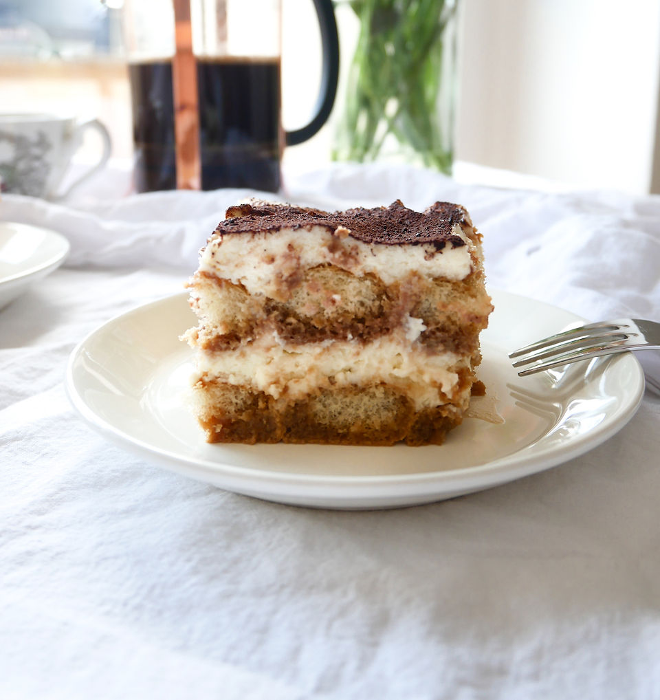 Klassischer Tiramisu