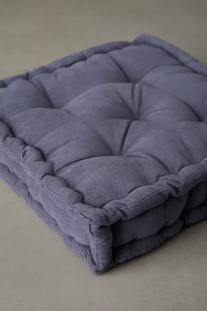 Thumbnail: Washed Corduroy Meditation Cushion