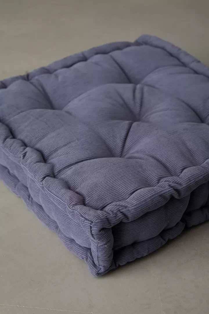 Thumbnail: Washed Corduroy Meditation Cushion