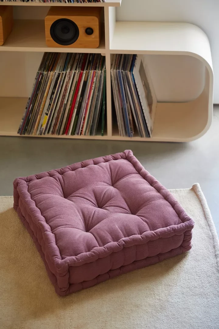 Thumbnail: Washed Corduroy Meditation Cushion