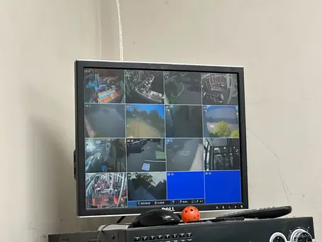 CCTV System Restoration for Retail Business in Santa Rosa