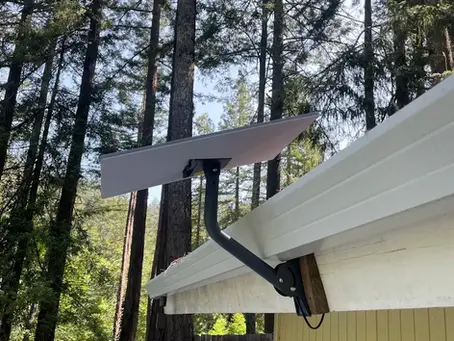 Starlink Installation with Fascia Mount in Santa Rosa
