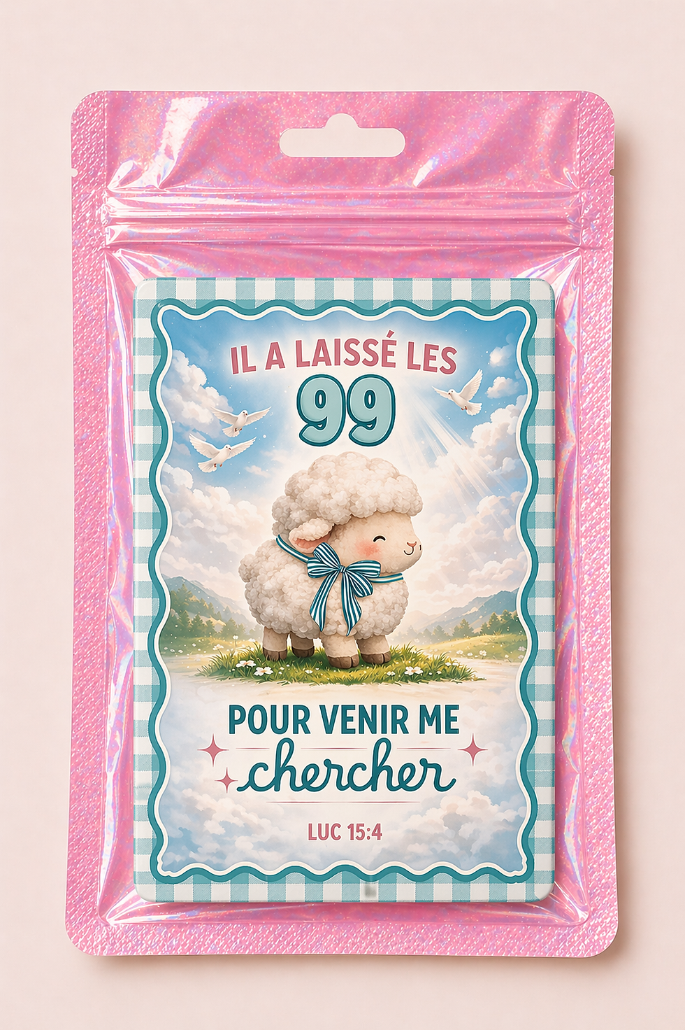 Miniature : Magnet Il a laissé les 99 brebis