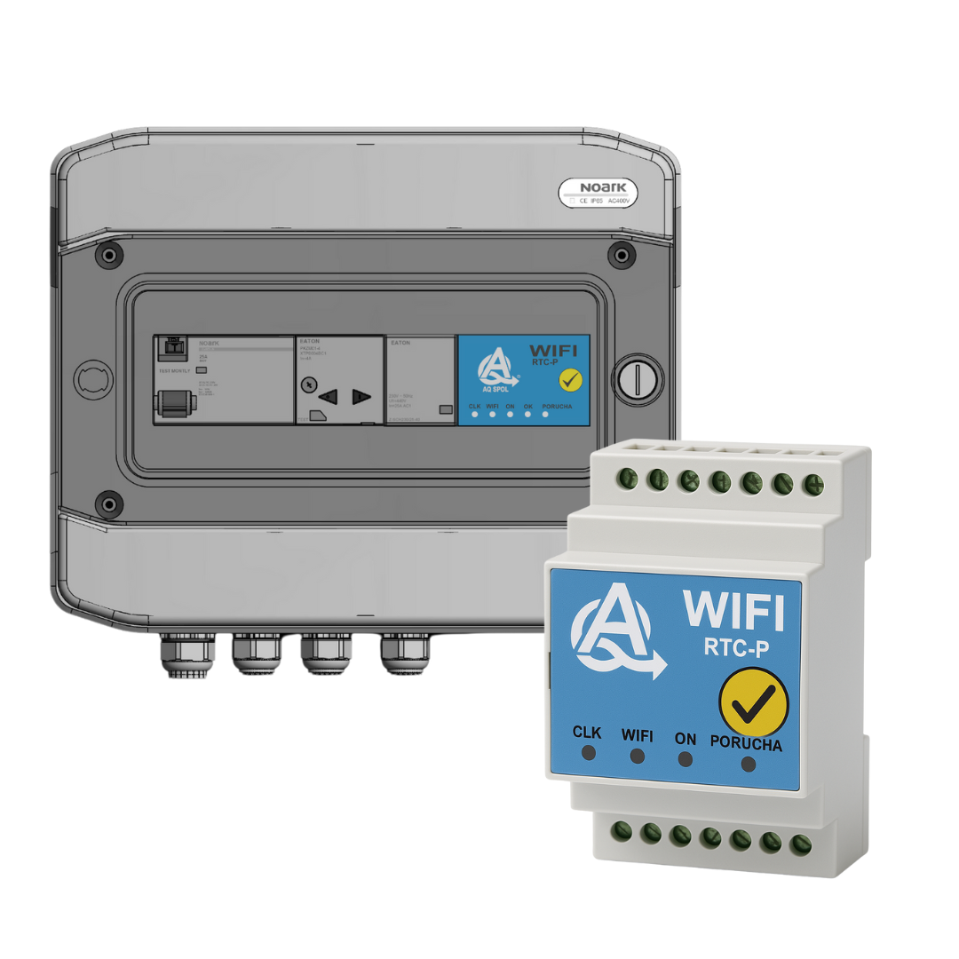 Rozváděč AQ-WIFI PREMIUM pro jedno čerpadlo