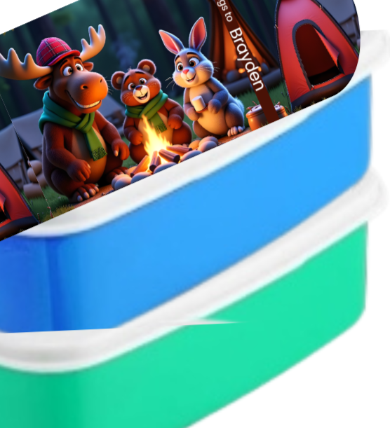 Thumbnail: Snack Containers with Divider