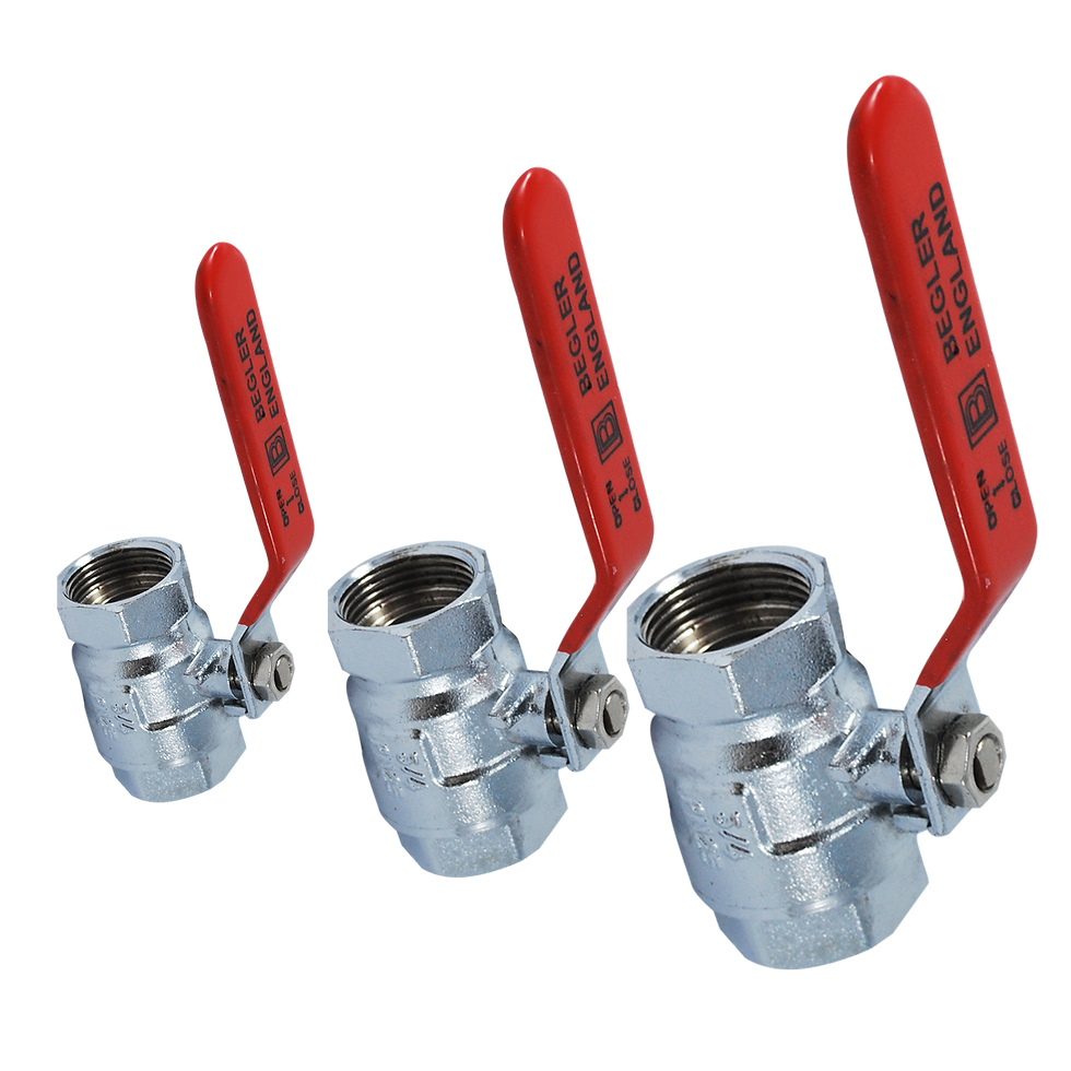 BEGLER BALL VALVES (ENGLAND)
