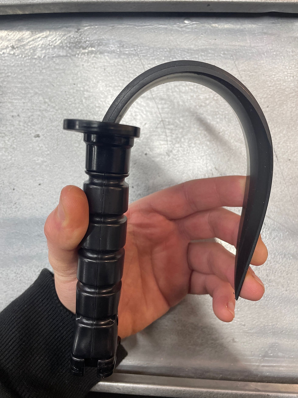 Thumbnail: Airsoft rubber tactical knife 