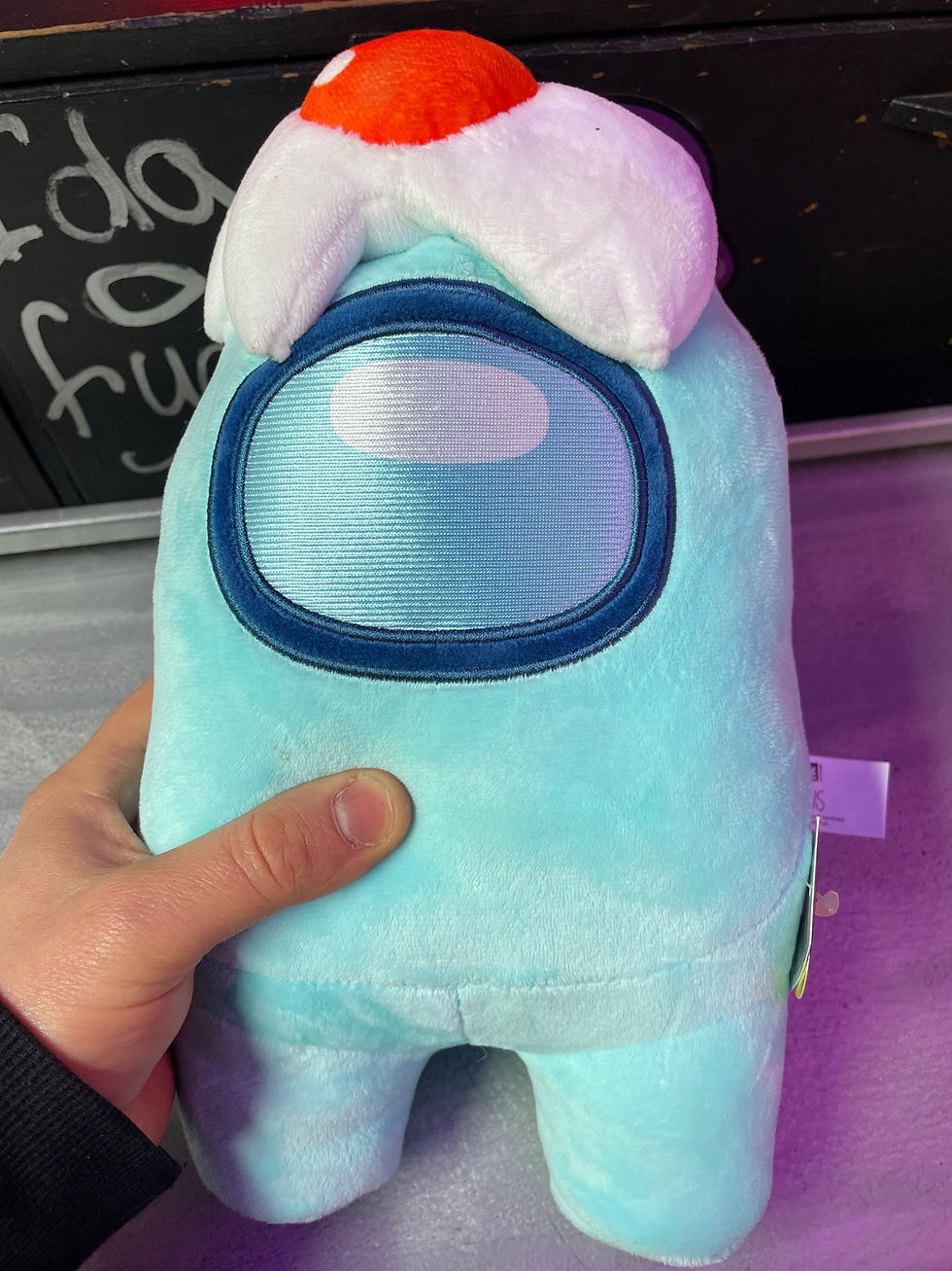 Thumbnail: Among Us plush teddy 