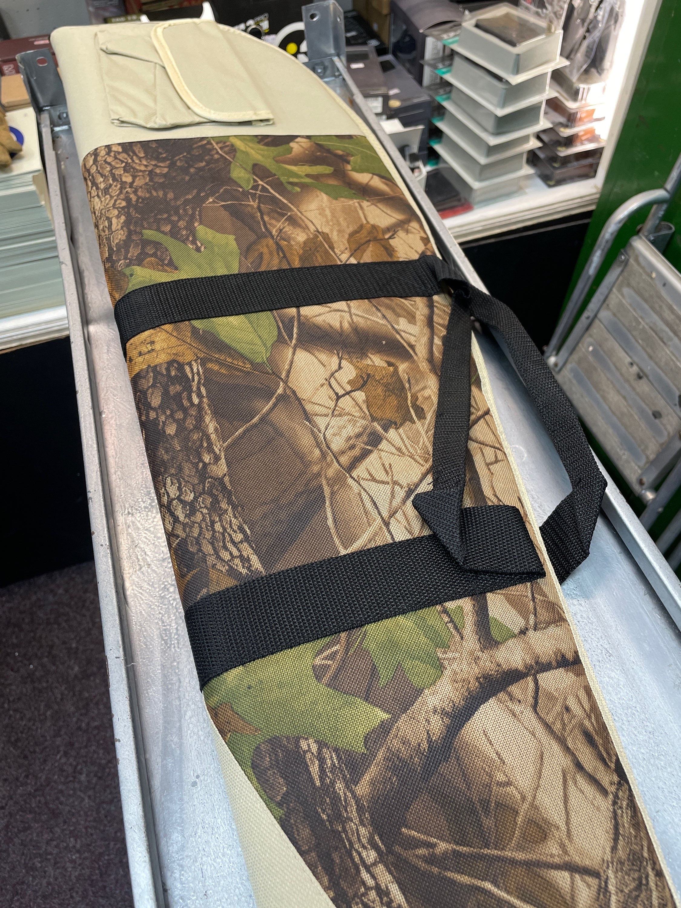 Camo rifle carry bag 48”x10”