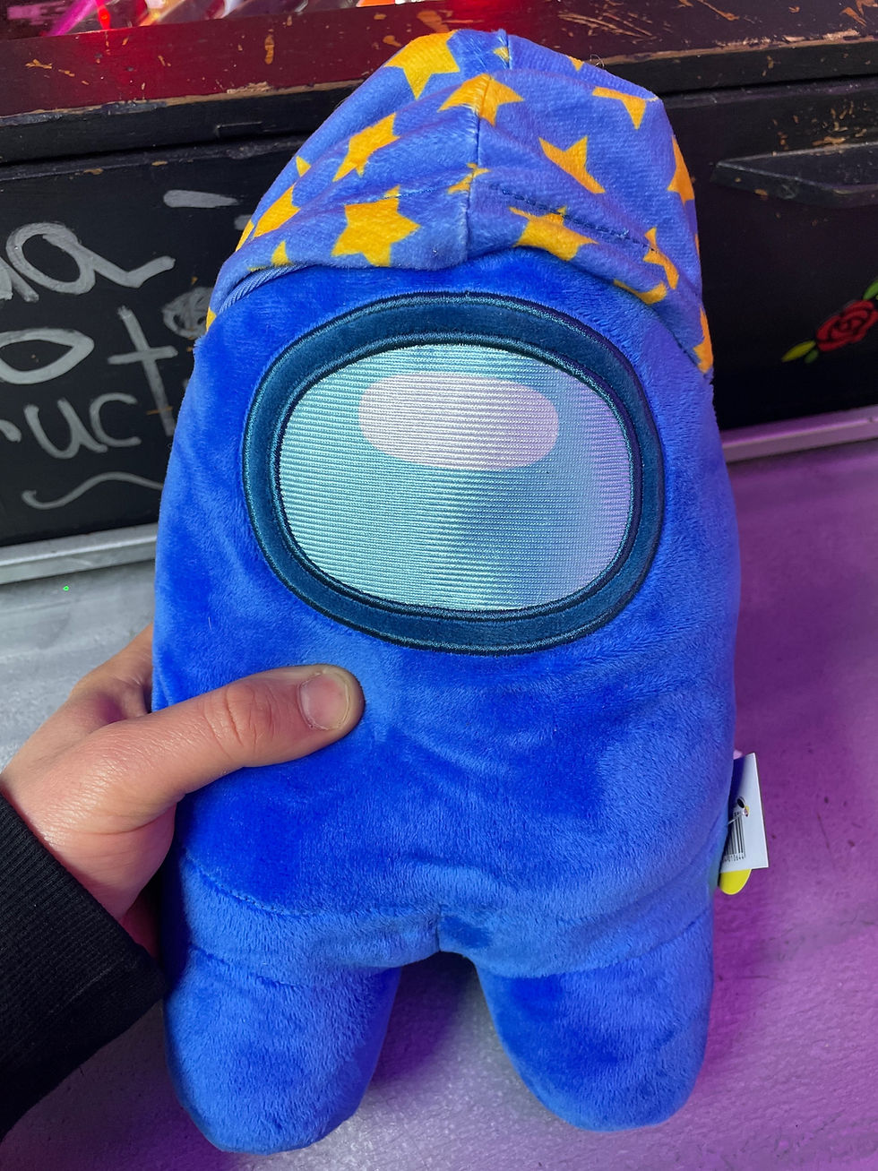 Thumbnail: Among Us plush teddy 