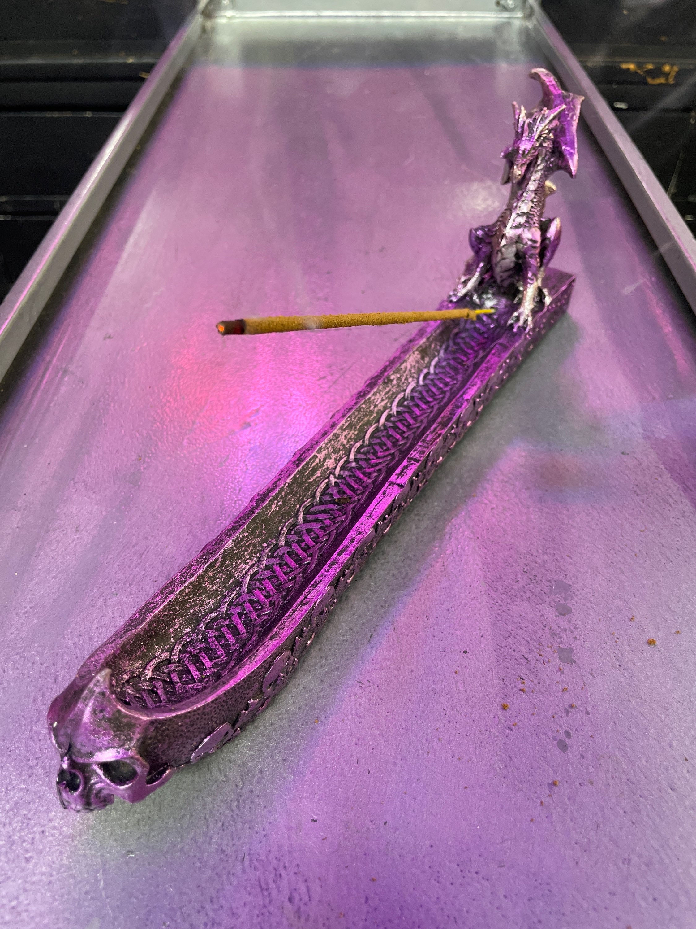 Dragon incense holder 