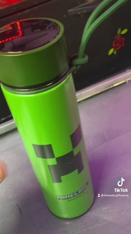 Thumbnail: Minecraft creeper insulation bottle 