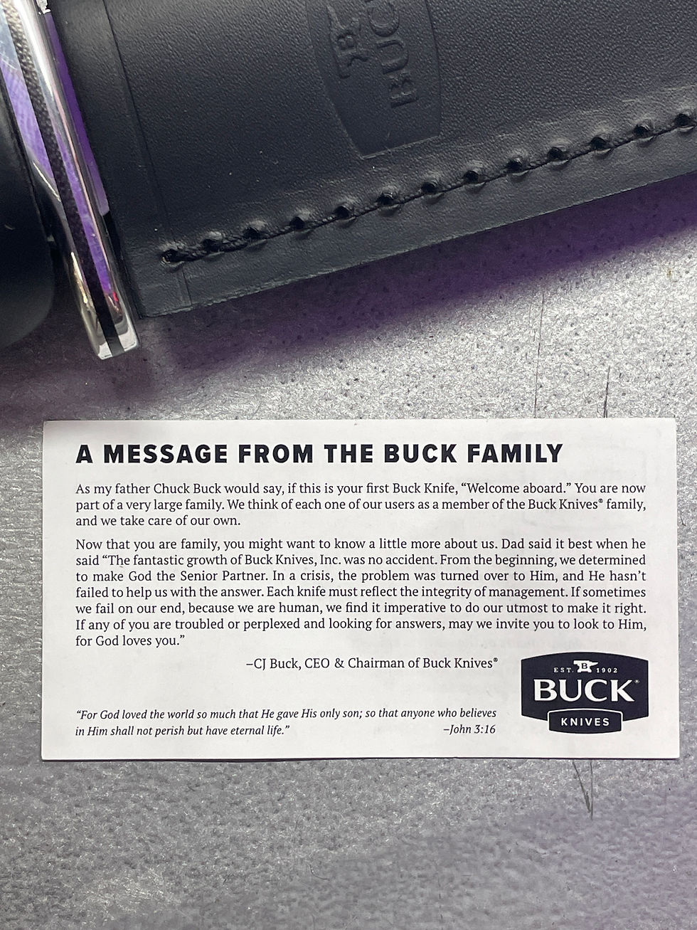 Thumbnail: Buck 120 knife