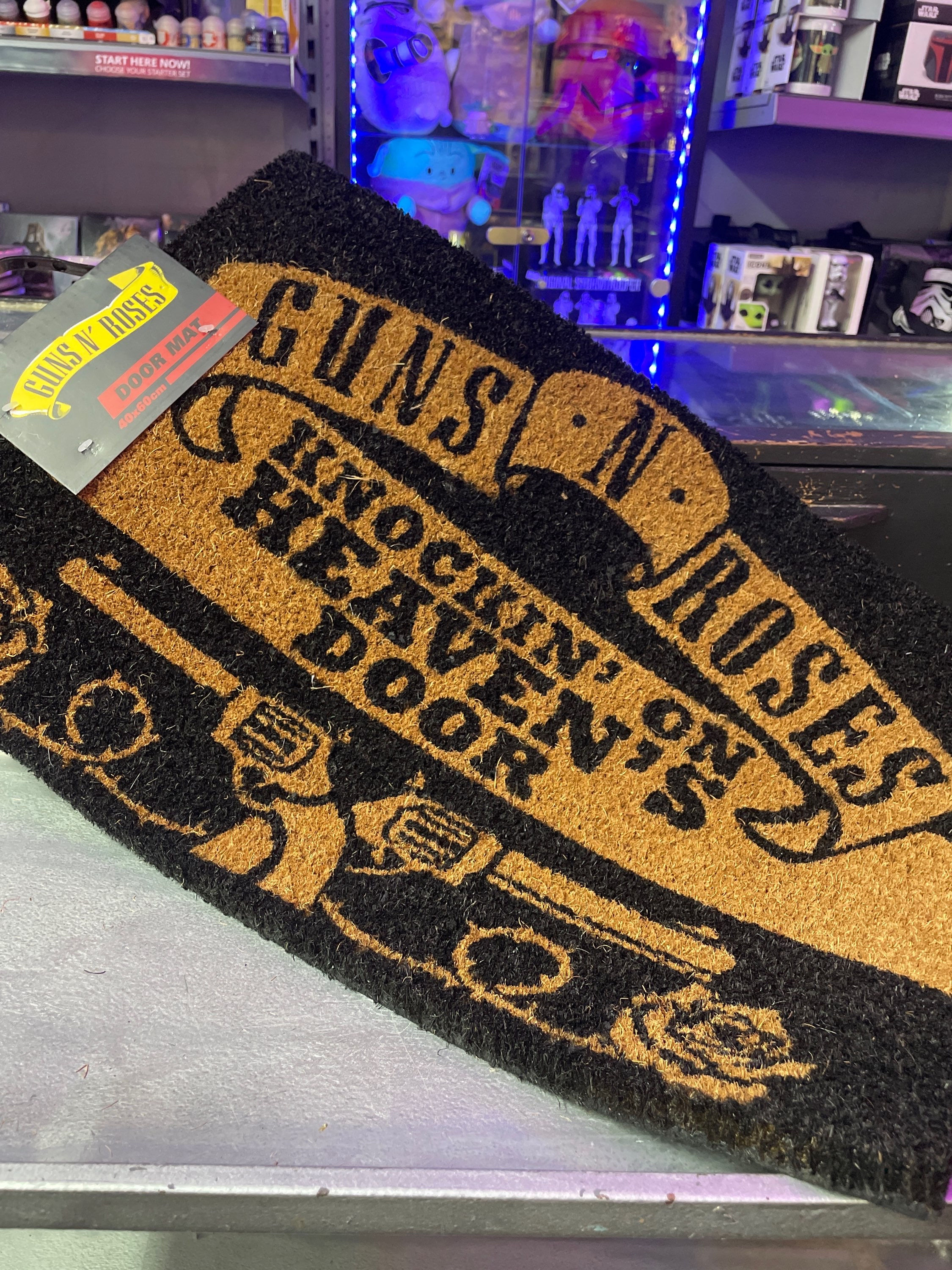 Guns ‘N’ Roses door mat