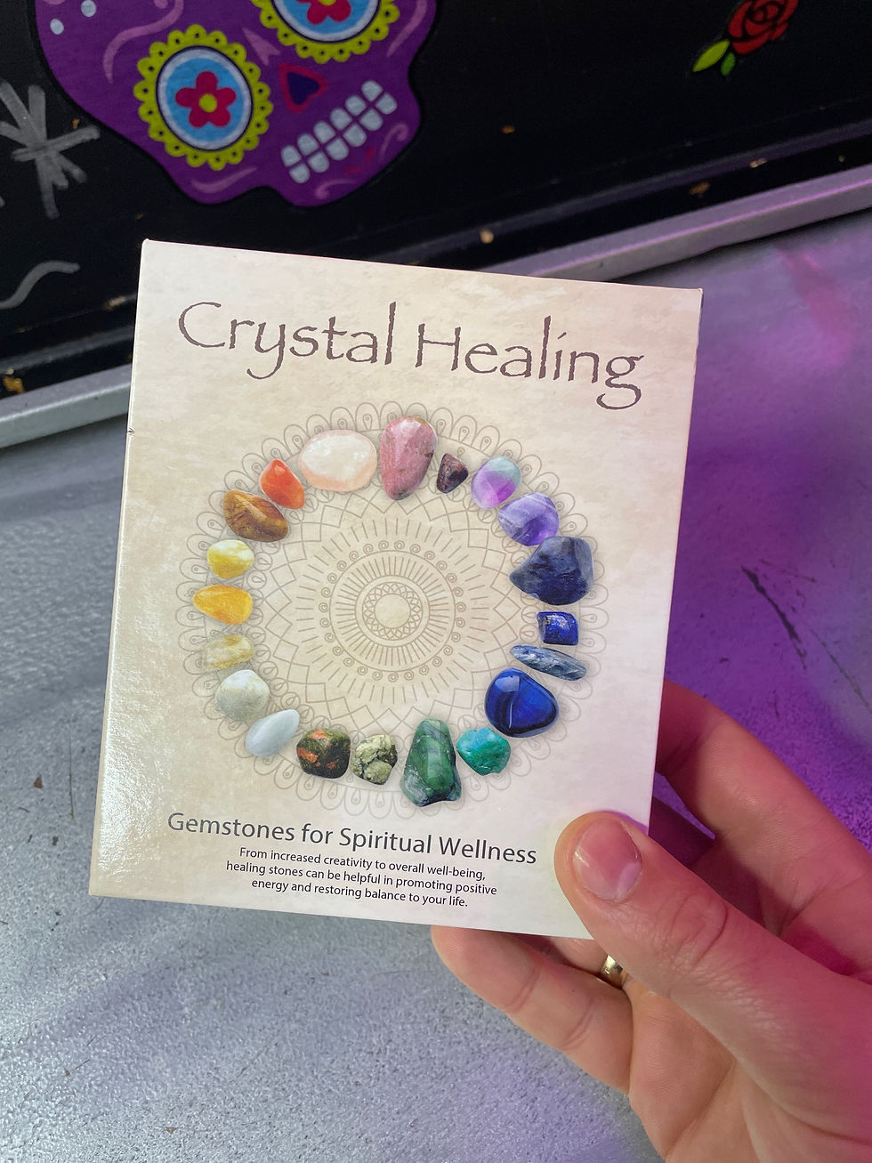 Thumbnail: Crystal healing gemstones