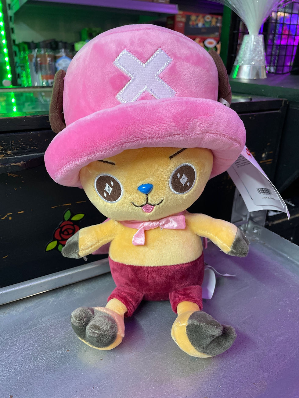 Thumbnail: One Piece plush teddy