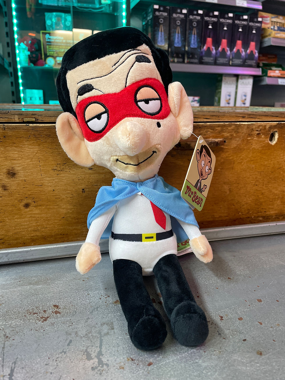 Thumbnail: Mr Bean plush teddy
