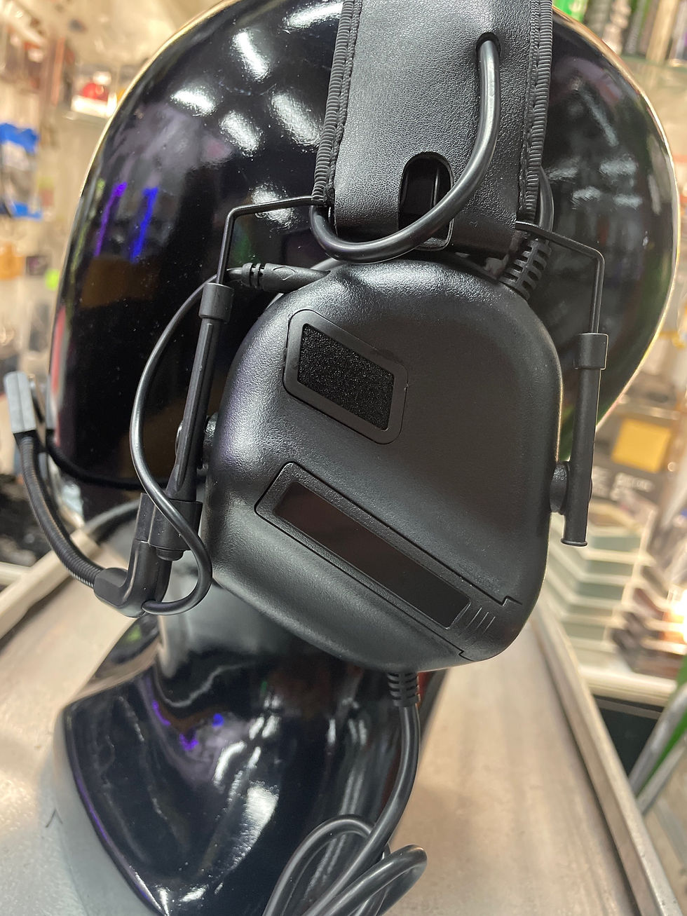 Thumbnail: Big foot fifth gen sound pickup and noise reduction headset simulator 