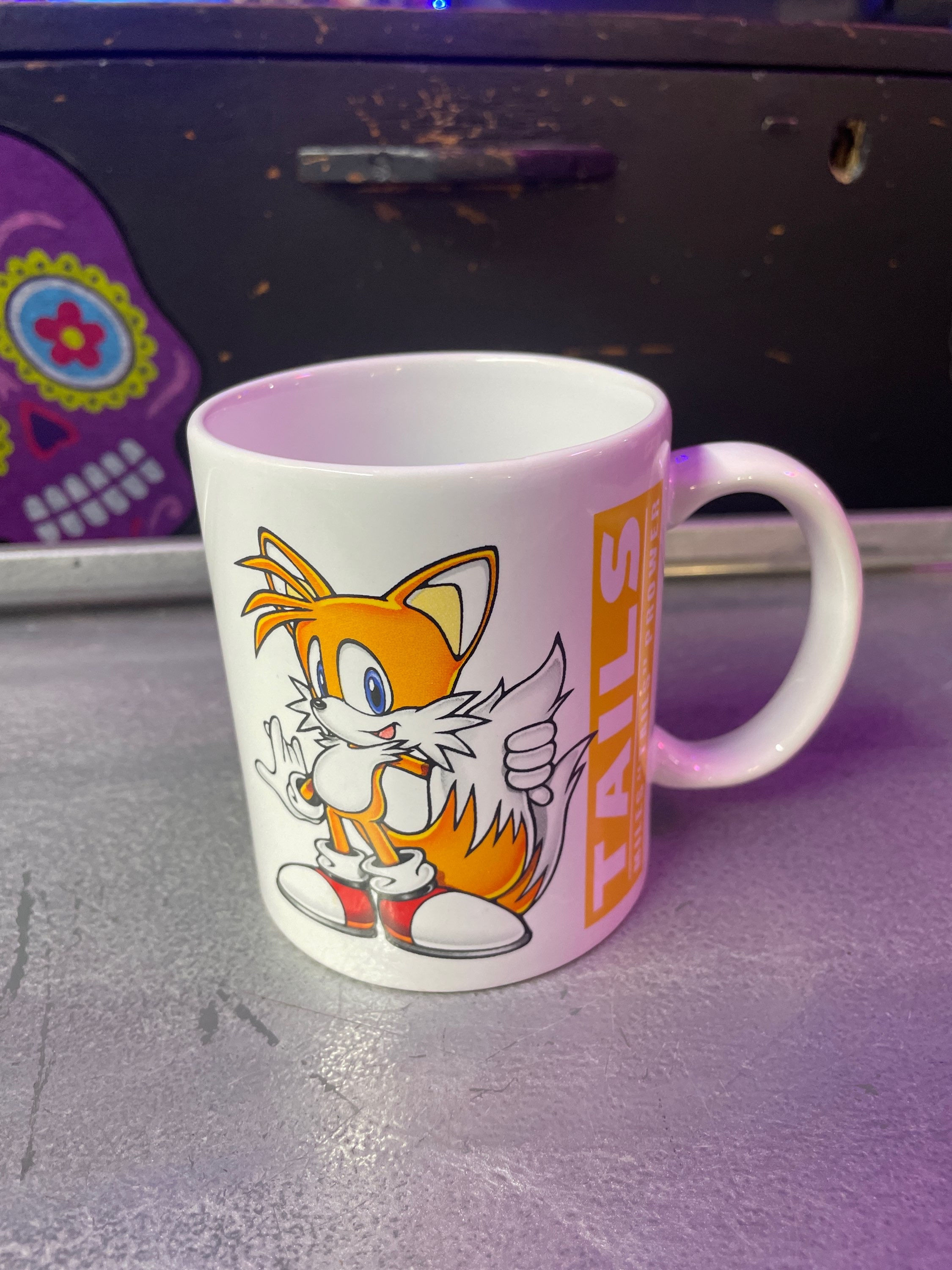 Tails mug