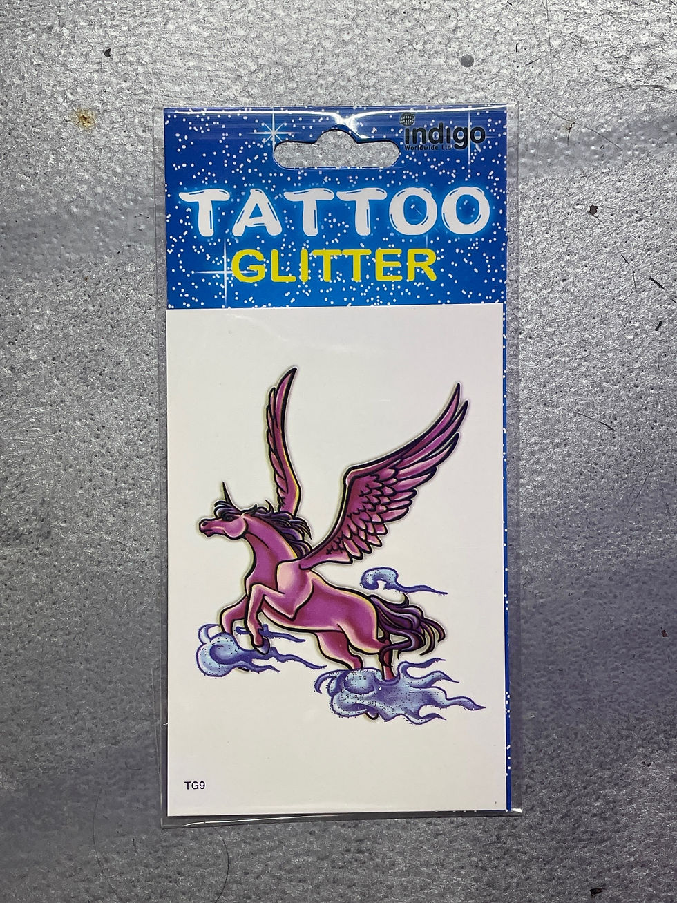 Thumbnail: Temporary unicorn tattoo 