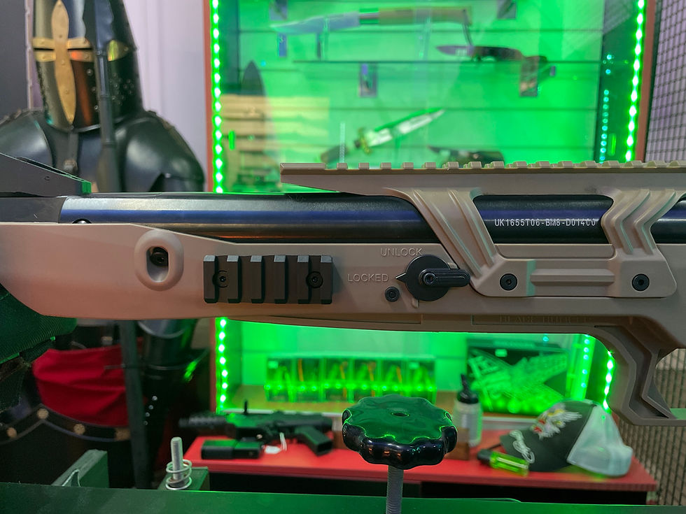 Thumbnail: Black Bunker Survival Carbine air rifle