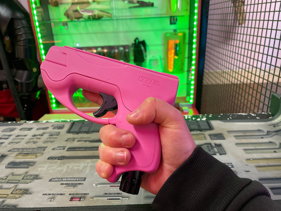 Thumbnail: Umarex T4E TP50 compact pink paintball