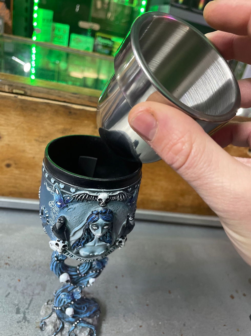 Thumbnail: Tim Burtons Corpse Bride goblet