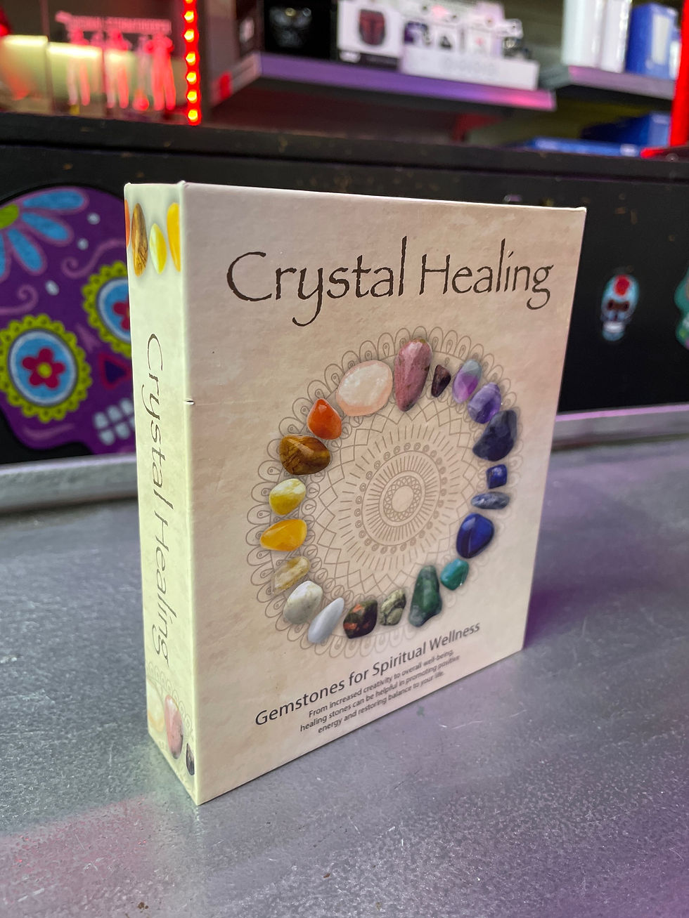 Thumbnail: Crystal healing gemstones
