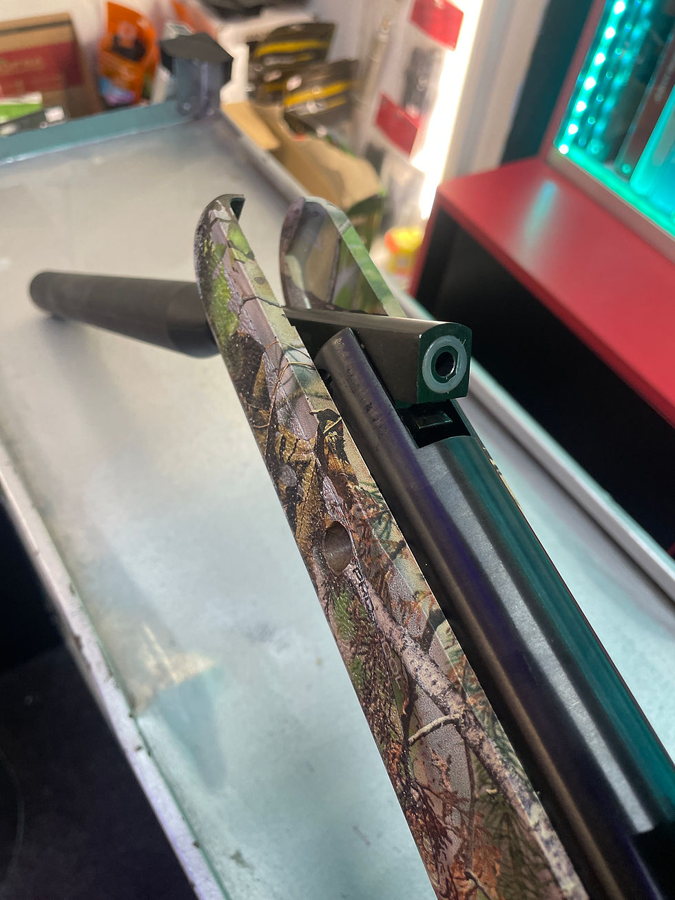 Thumbnail: Remington Tyrant camo air rifle