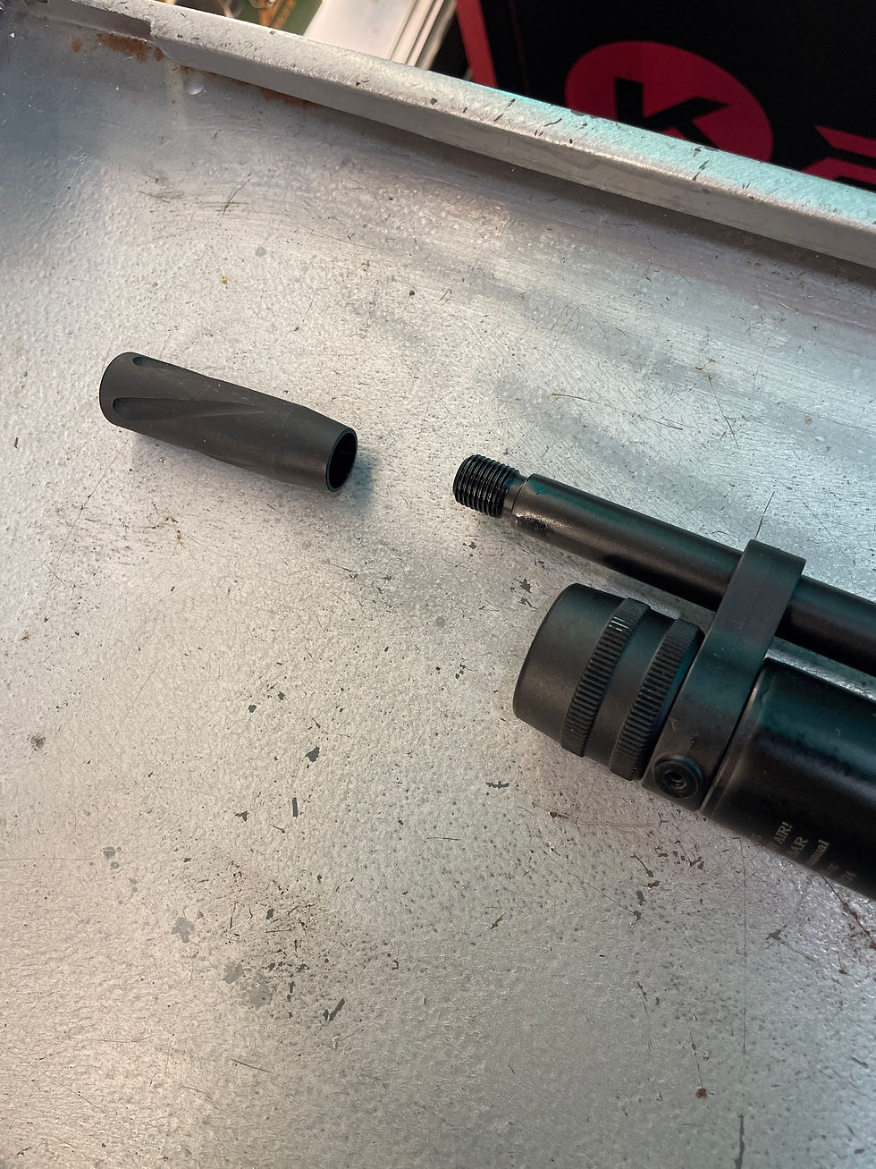 Thumbnail: Kral Maxi Puncher PCP air rifle 