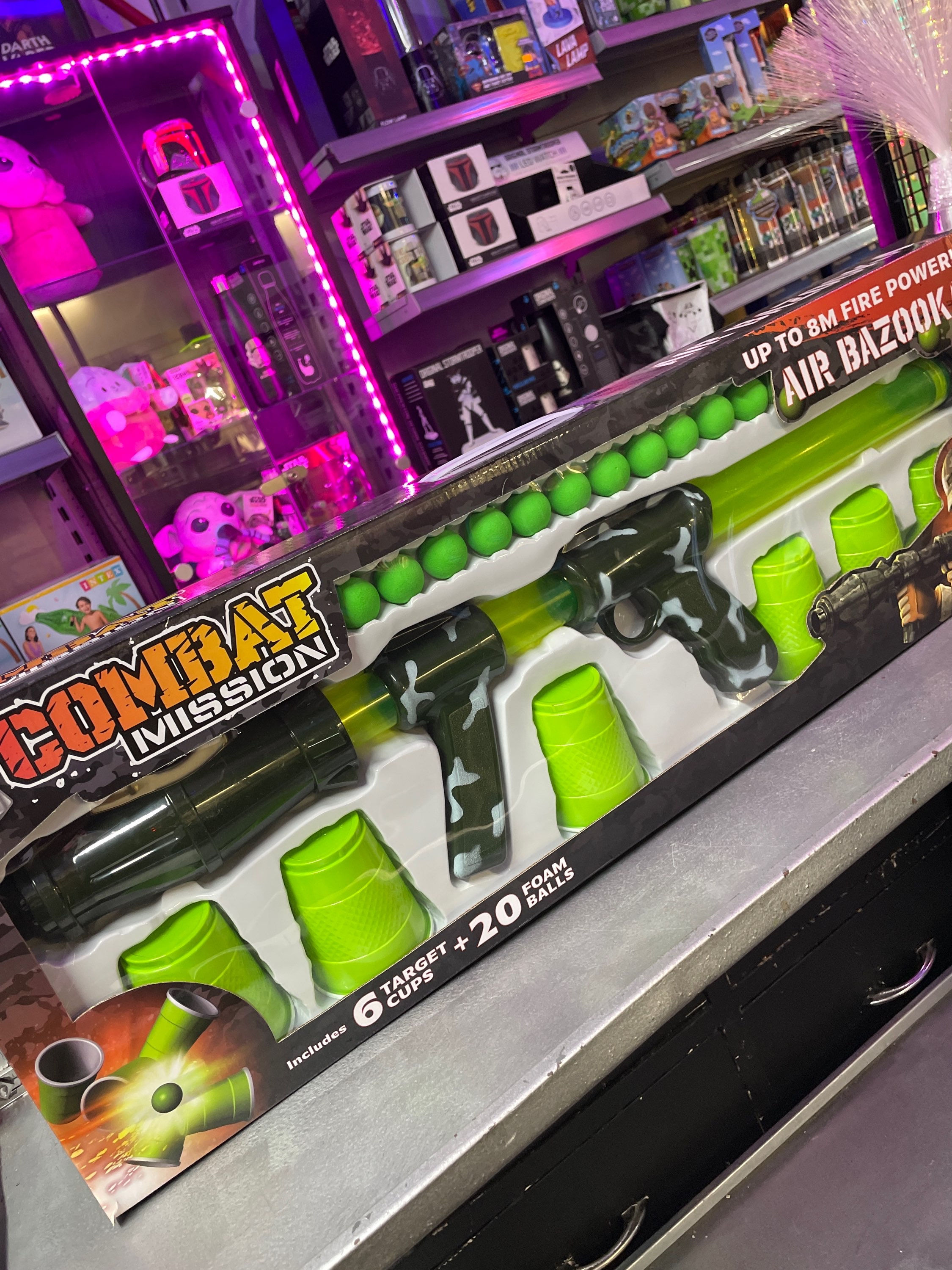 Combat mission air Bazooka