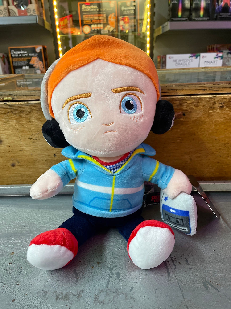 Thumbnail: Stranger Things plush teddy