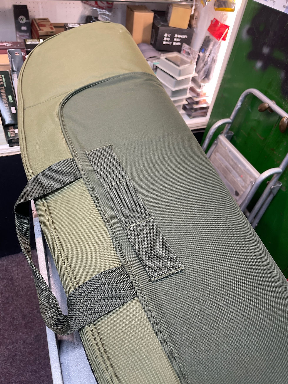 Thumbnail: Olive drab rifle carry bag 54”x 11” 