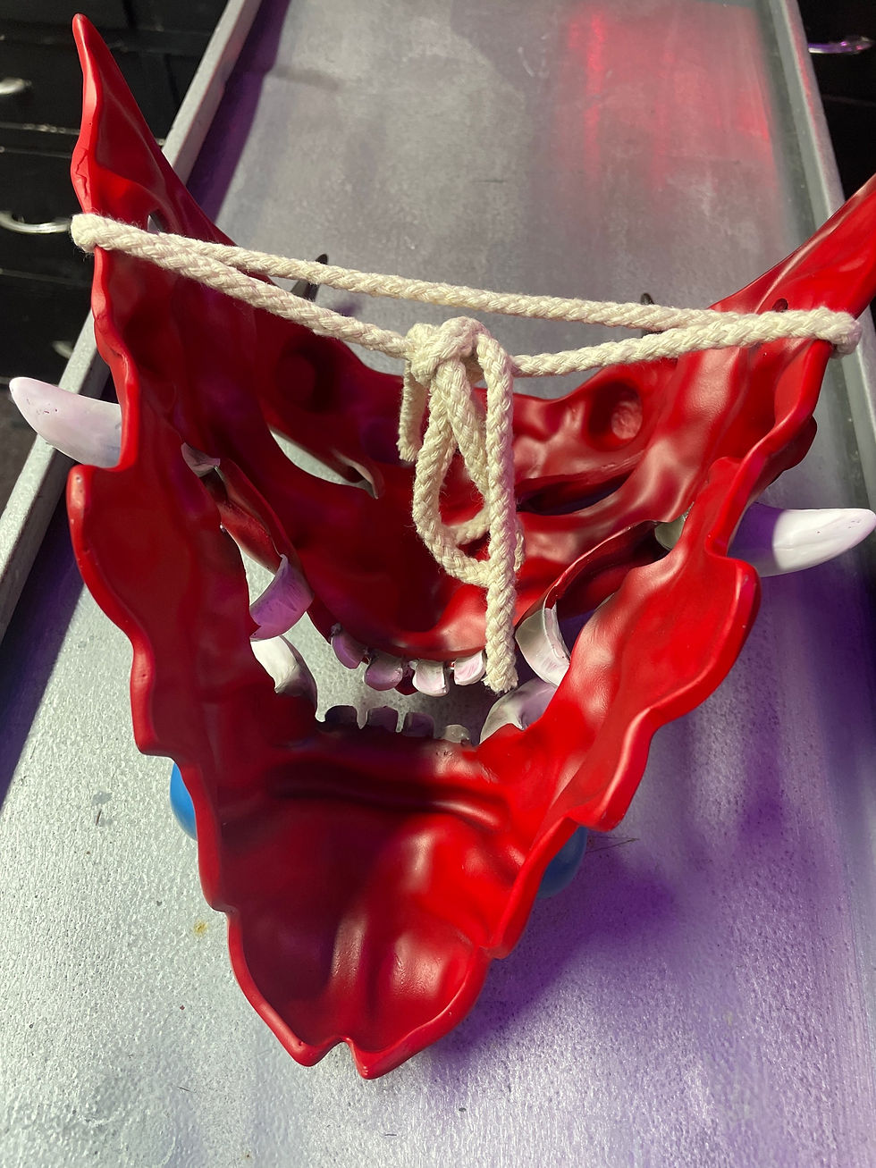 Thumbnail: Replica Oni mask